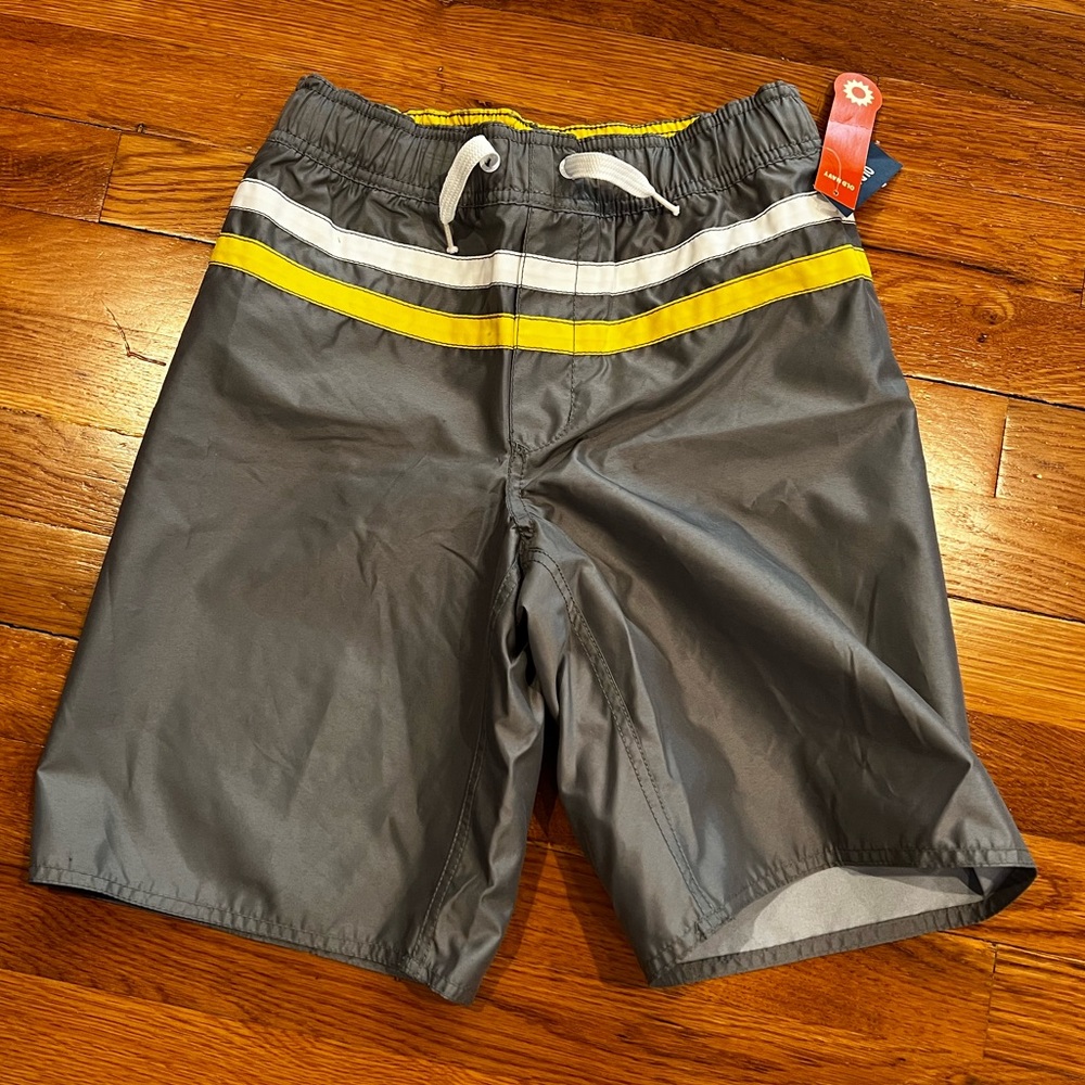 Boys swim trunks